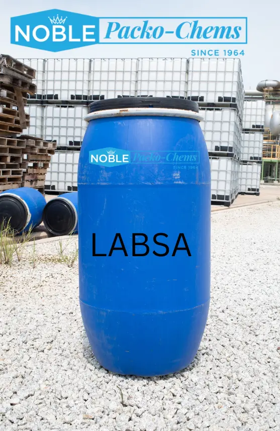 LINEAR ALKYL BENZENE SULPHONIC ACID