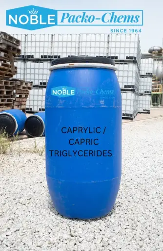 CAPRYLIC / CAPRIC TRIGLYCERIDES