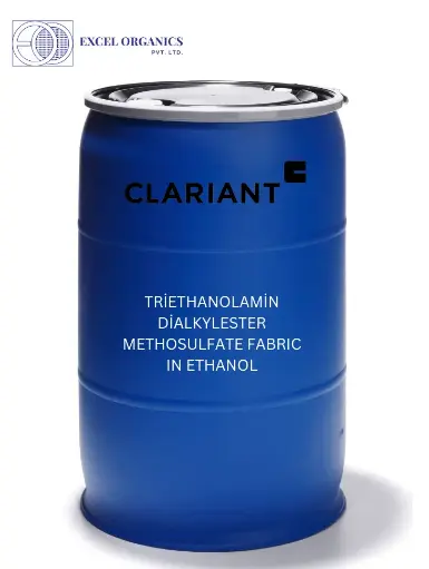 TRİETHANOLAMİN DİALKYLESTER METHOSULFATE FABRIC IN ETHANOL