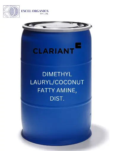 DIMETHYL LAURYL/COCONUT FATTY AMINE, DIST.