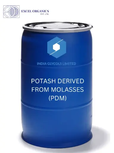 POTASH DERIVED FROM MOLASSES (PDM)